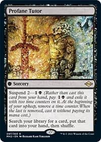 Profane Tutor - Prerelease Cards - Magic: The Gathering card