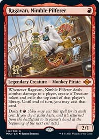 Ragavan, Nimble Pilferer - Prerelease Cards - Magic: The Gathering card