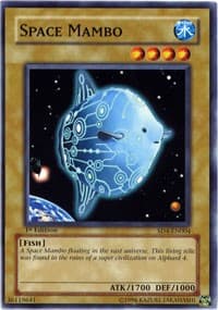 Space Mambo - Structure Deck: Fury from the Deep - YuGiOh card