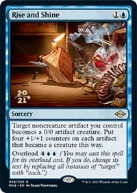 Rise and Shine - Prerelease Cards - Magic: The Gathering card