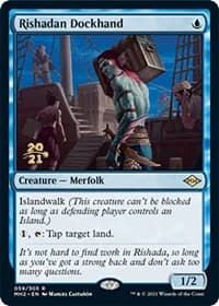 Rishadan Dockhand - Prerelease Cards - Magic: The Gathering card