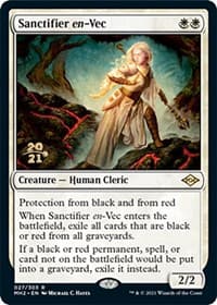 Sanctifier en-Vec - Prerelease Cards - Magic: The Gathering card