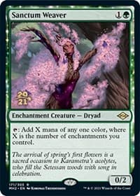 Sanctum Weaver - Prerelease Cards - Magic: The Gathering card