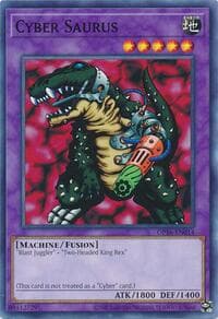 Cyber Saurus - OTS Tournament Pack 16 - YuGiOh card