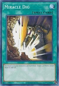 Miracle Dig - OTS Tournament Pack 16 - YuGiOh card