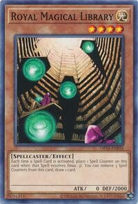 Royal Magical Library - OTS Tournament Pack 16 - YuGiOh card