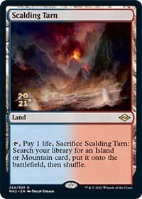 Scalding Tarn - Prerelease Cards - Magic: The Gathering card