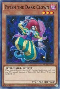 Peten the Dark Clown - OTS Tournament Pack 16 - YuGiOh card