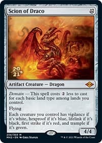 Scion of Draco - Prerelease Cards - Magic: The Gathering card