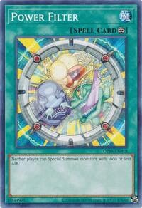Power Filter - OTS Tournament Pack 16 - YuGiOh card