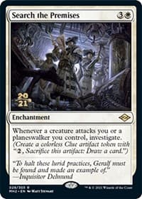 Search the Premises - Prerelease Cards - Magic: The Gathering card