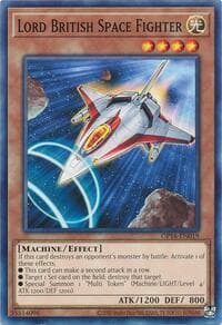 Lord British Space Fighter - OTS Tournament Pack 16 - YuGiOh card