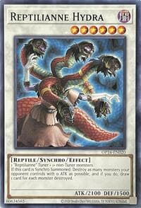Reptilianne Hydra - OTS Tournament Pack 16 - YuGiOh card