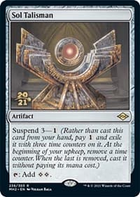 Sol Talisman - Prerelease Cards - Magic: The Gathering card