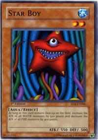 Star Boy - Structure Deck: Fury from the Deep - YuGiOh card