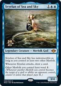 Svyelun of Sea and Sky - Prerelease Cards - Magic: The Gathering card
