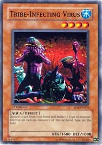 Tribe-Infecting Virus - Structure Deck: Fury from the Deep - YuGiOh card