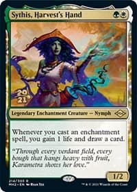 Sythis, Harvest's Hand - Prerelease Cards - Magic: The Gathering card