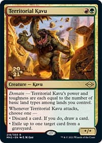Territorial Kavu - Prerelease Cards - Magic: The Gathering card