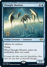 Thought Monitor - Prerelease Cards - Magic: The Gathering card