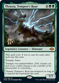 Thrasta, Tempest's Roar - Prerelease Cards - Magic: The Gathering card