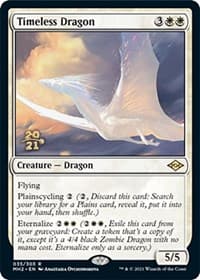 Timeless Dragon - Prerelease Cards - Magic: The Gathering card