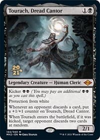 Tourach, Dread Cantor - Prerelease Cards - Magic: The Gathering card