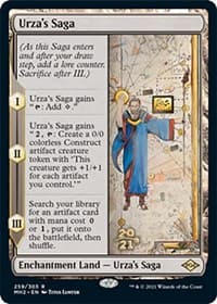 Urza's Saga - Prerelease Cards - Magic: The Gathering card