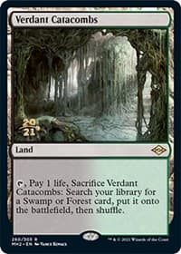 Verdant Catacombs - Prerelease Cards - Magic: The Gathering card