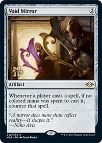 Void Mirror - Prerelease Cards - Magic: The Gathering card