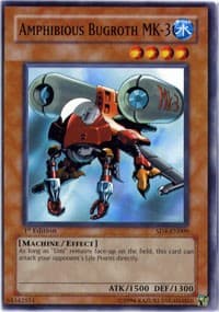 Amphibious Bugroth MK-3 - Structure Deck: Fury from the Deep - YuGiOh card
