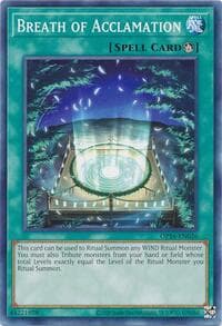 Breath of Acclamation - OTS Tournament Pack 16 - YuGiOh card