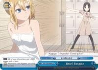 Brief Respite - Kaguya-sama: Love is War - Weiss Schwarz card