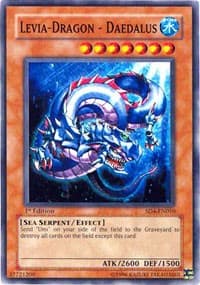Levia-Dragon - Daedalus - Structure Deck: Fury from the Deep - YuGiOh card
