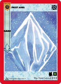Frost Aura - Cryptid Nation: Kickstarter Edition Tribal Theme Decks - MetaZoo card