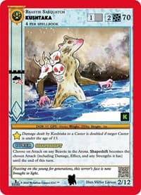 Kushtaka - Cryptid Nation: Kickstarter Edition Tribal Theme Decks - MetaZoo card