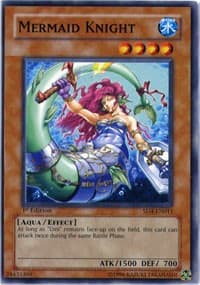 Mermaid Knight - Structure Deck: Fury from the Deep - YuGiOh card