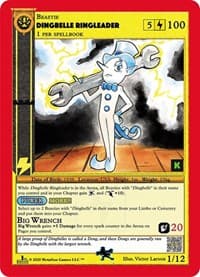 Dingbelle Ringleader - Cryptid Nation: Kickstarter Edition Tribal Theme Decks - MetaZoo card