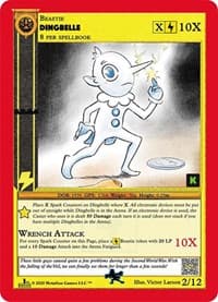 Dingbelle - Cryptid Nation: Kickstarter Edition Tribal Theme Decks - MetaZoo card