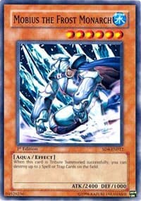 Mobius the Frost Monarch - Structure Deck: Fury from the Deep - YuGiOh card