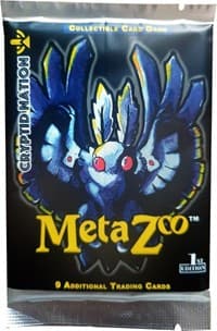 Cryptid Nation: Kickstarter Edition Booster Pack - Cryptid Nation: Kickstarter Edition - MetaZoo card