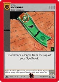 Bookmark (Hopkinsville Goblin King) - Cryptid Nation: Kickstarter Edition Tribal Theme Decks - MetaZoo card