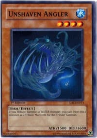 Unshaven Angler - Structure Deck: Fury from the Deep - YuGiOh card
