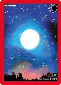 Nighttime - Cryptid Nation: Kickstarter Edition Tribal Theme Decks - MetaZoo card