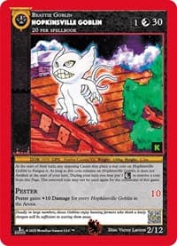 Hopkinsville Goblin - Cryptid Nation: Kickstarter Edition Tribal Theme Decks - MetaZoo card
