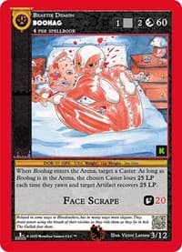 Boohag - Cryptid Nation: Kickstarter Edition Tribal Theme Decks - MetaZoo card