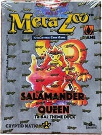 Salamander Queen Tribal Theme Deck - Kickstarter Edition - Cryptid Nation: Kickstarter Edition Tribal Theme Decks - MetaZoo card