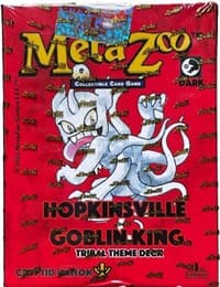 Hopkinsville Goblin King Tribal Theme Deck - Kickstarter Edition - Cryptid Nation: Kickstarter Edition Tribal Theme Decks - MetaZoo card