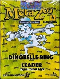 Dingbelle Ring Leader Tribal Theme Deck - Kickstarter Edition - Cryptid Nation: Kickstarter Edition Tribal Theme Decks - MetaZoo card