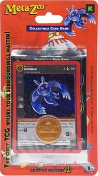 Cryptid Nation: Kickstarter Edition Blister Pack - Cryptid Nation: Kickstarter Edition - MetaZoo card